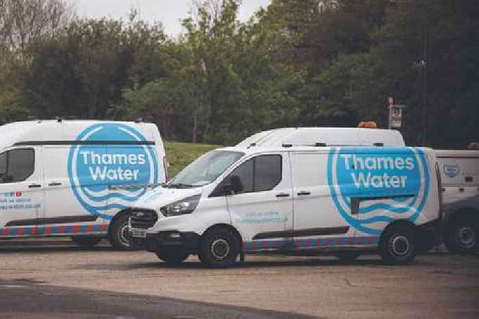 Thames Water’s finance chief quits as firm continues trying to find a buyer